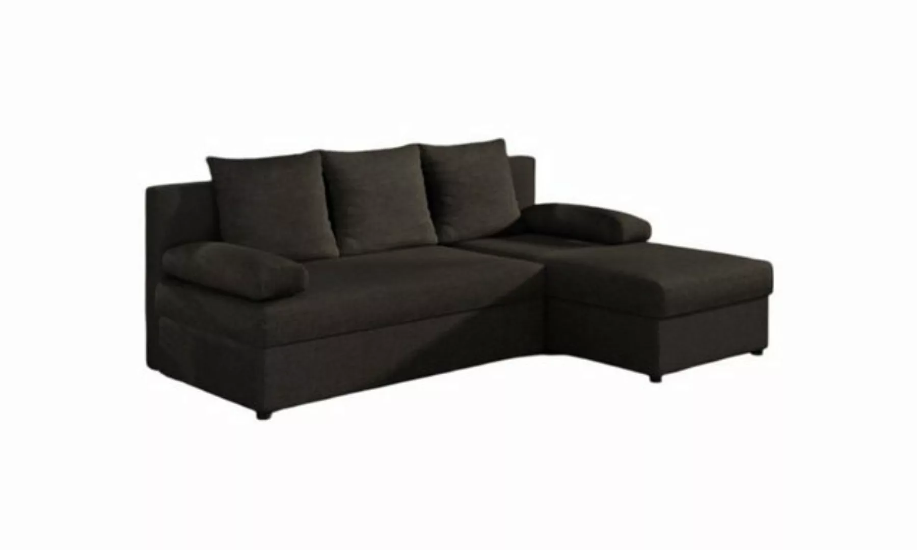 Baidani Sofa Designer Sofa Gino mit Stauraum und Schlaffunktion günstig online kaufen