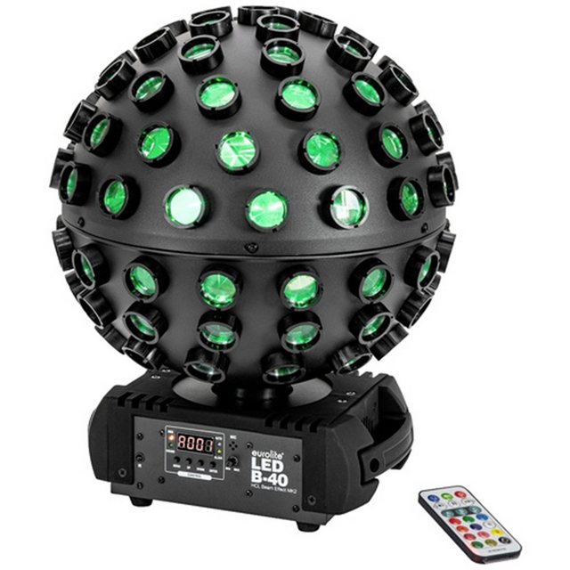 EUROLITE Lichtanlage B-40 HCL DMX LED-Effektstrahler günstig online kaufen