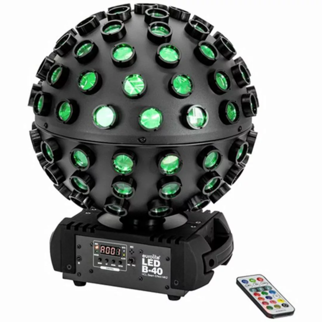 EUROLITE Lichtanlage B-40 HCL DMX LED-Effektstrahler günstig online kaufen