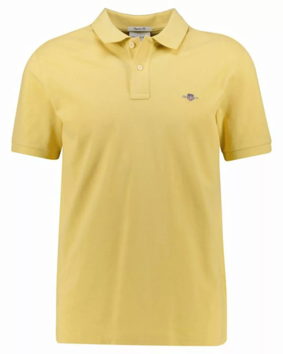 Gant Poloshirt Herren Pique-Poloshirt SHIELD Regular Fit (1-tlg) günstig online kaufen