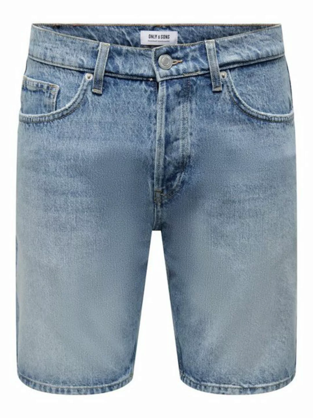 ONLY & SONS Jeansshorts Shorts Denim Midi Bermuda Mid Waist Pants 7560 in H günstig online kaufen