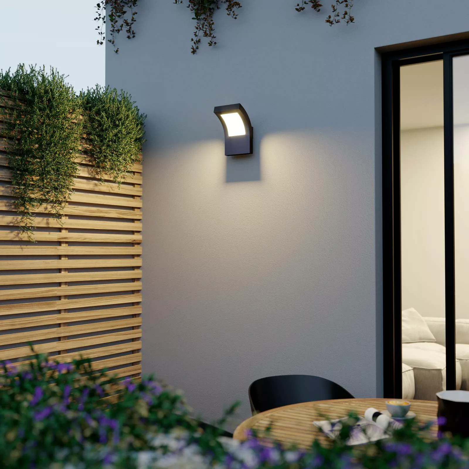 Arcchio Advik LED-Außenwandleuchte günstig online kaufen