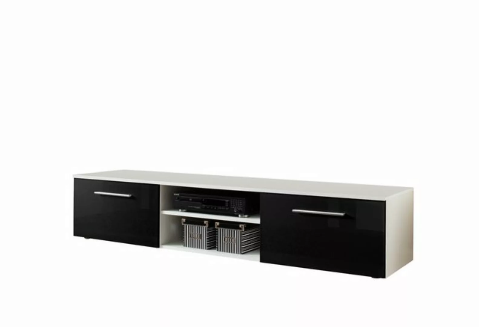 ASM-Moebel TV-Schrank TV Tisch Lowboard TV Board Unterschrank BONO II mit H günstig online kaufen