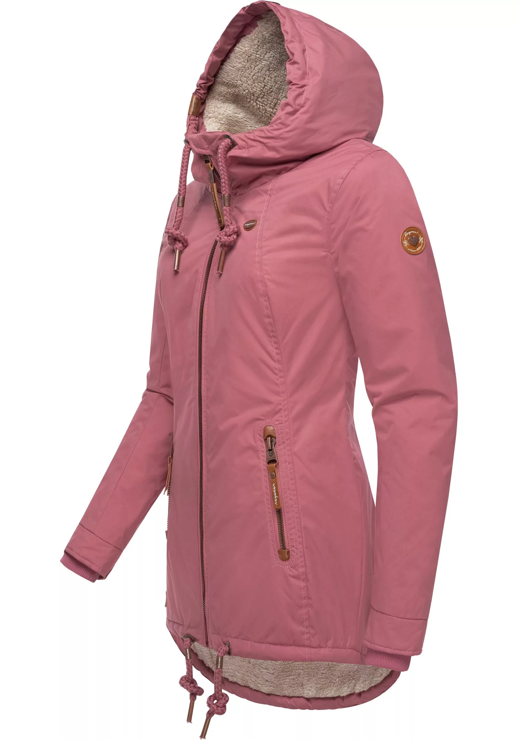 Ragwear Winterjacke "Zuzka Winter", mit Kapuze, stylischer Winterparka mit günstig online kaufen