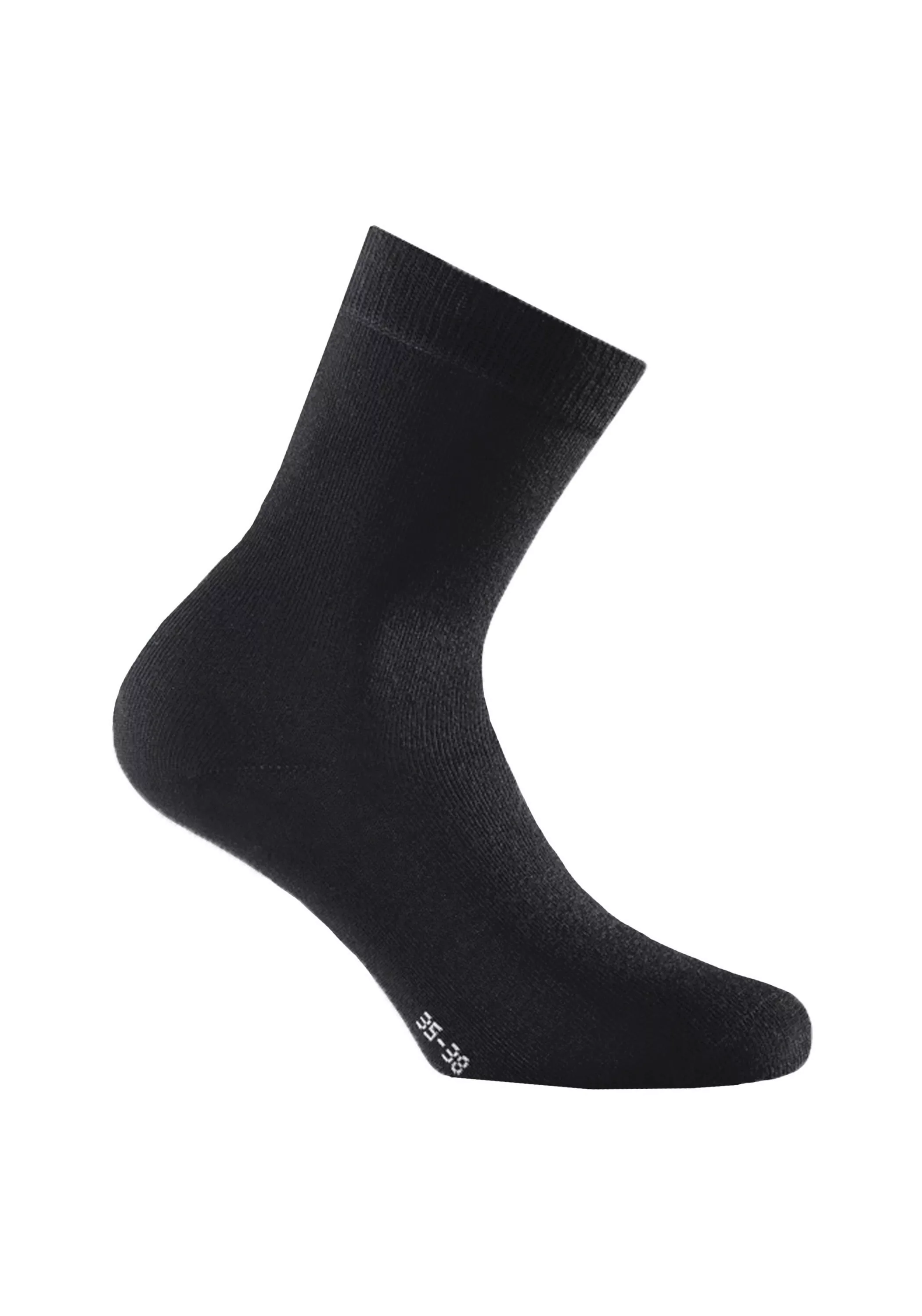 Rohner Socks Kurzsocken "Socken Basic Soft Touch 3er Pack" günstig online kaufen