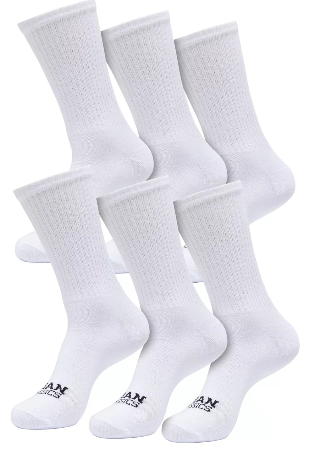 URBAN CLASSICS Basicsocken "Urban Classics Unisex Simple Flat Knit Socks 6- günstig online kaufen