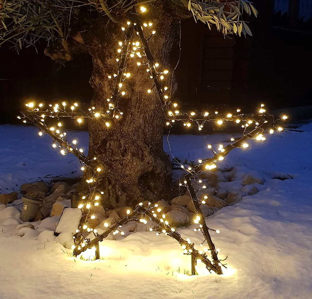 my home LED Stern "Caden, Weihnachtsstern, Weihnachtsdeko mit 230 LEDs", Ga günstig online kaufen