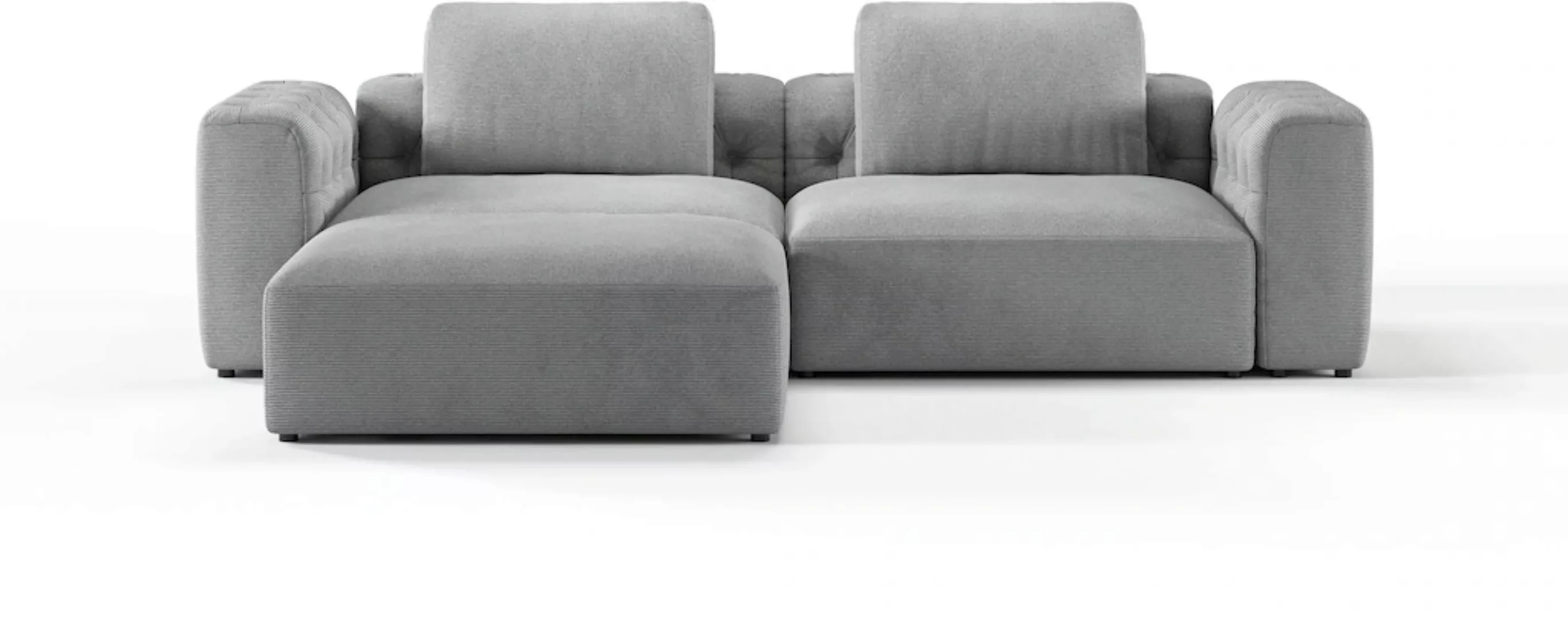 RAUM.ID Ecksofa "Cushid L-Form", Modulset, bestehend aus 3 Teilen günstig online kaufen