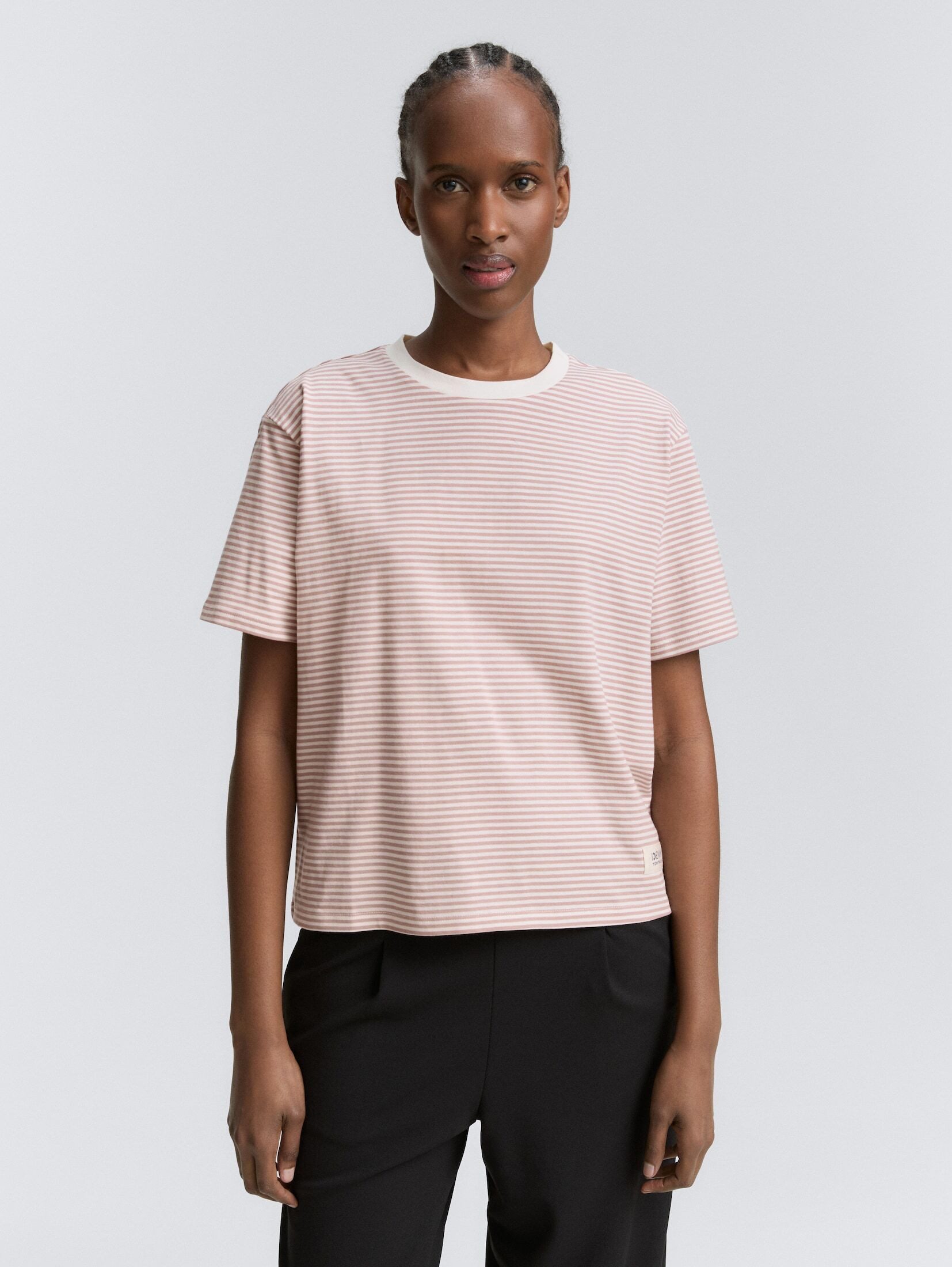 TOM TAILOR Denim T-Shirt Boxy Fit günstig online kaufen
