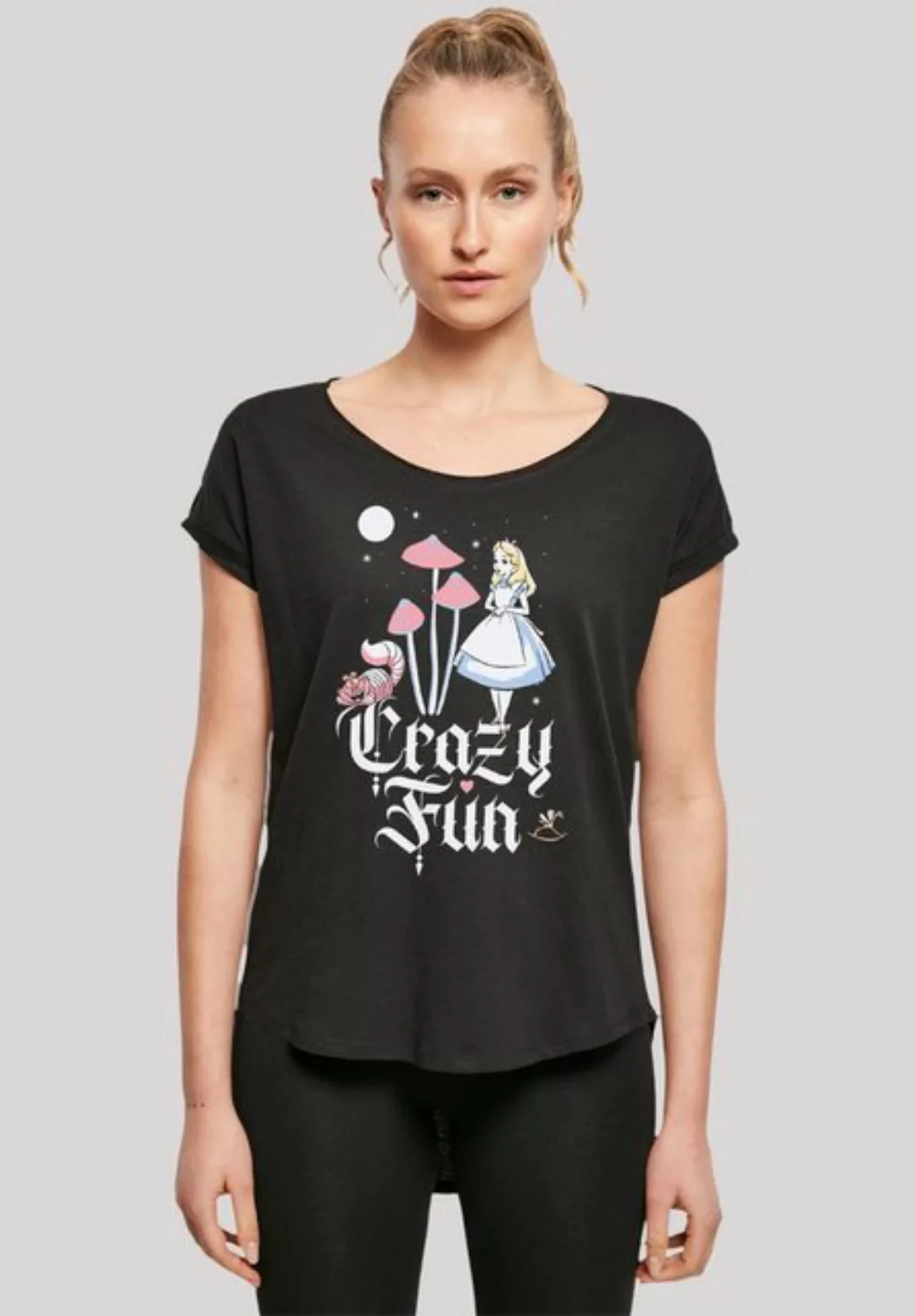 F4NT4STIC T-Shirt "Disney Alice im Wunderland Crazy Fun", Premium Qualität günstig online kaufen