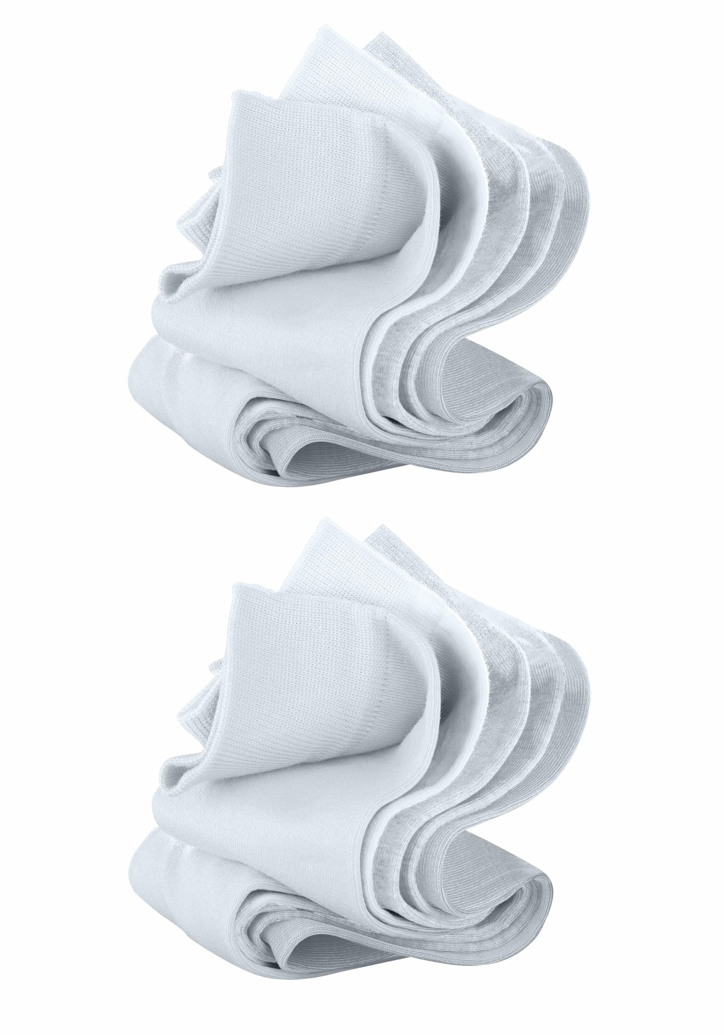 H.I.S Freizeitsocken, (Packung, 10 Paar), mit weichen Rippbündchen günstig online kaufen