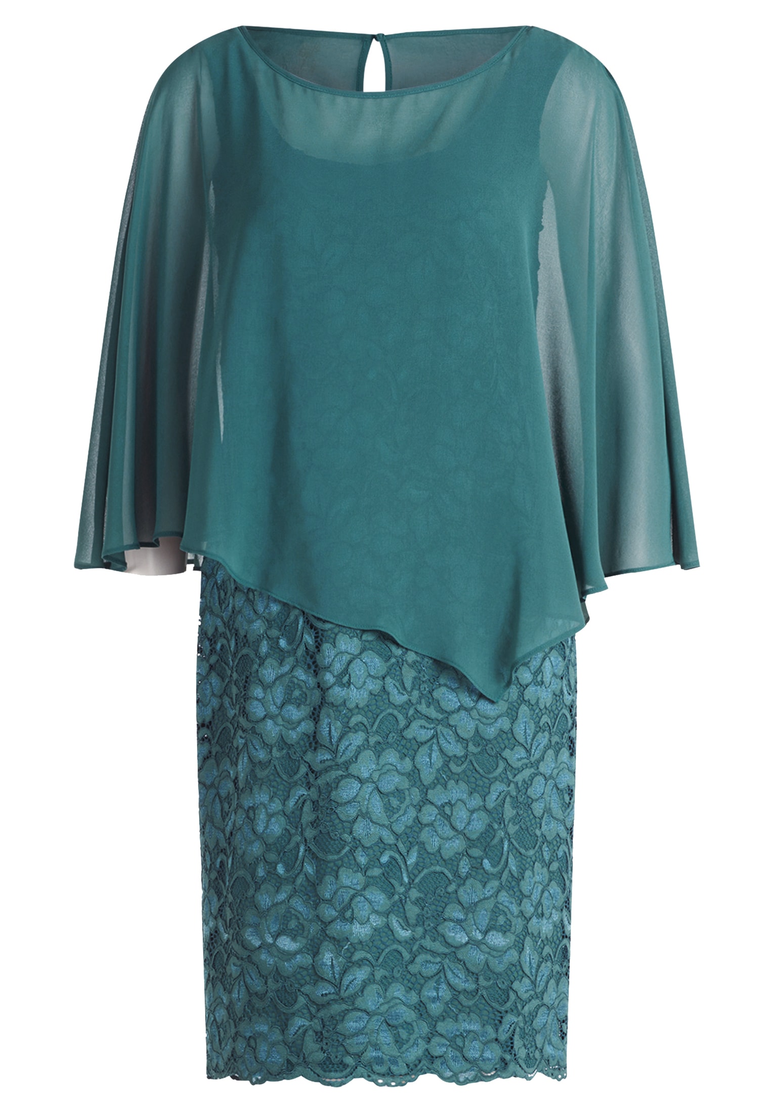 Vera Mont Cocktailkleid "Vera Mont Damen Cocktailkleid mit Spitze", Spitze günstig online kaufen
