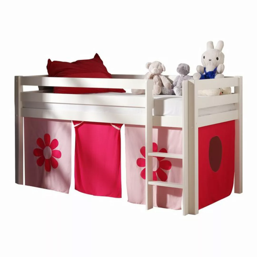 Kinderzimmer Spielbett mit Leiter PINOO-12 incl. Textil Set Pirates in Kief günstig online kaufen