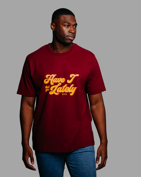 Heavy T-shirt - Logo Shirt - Have I Told You Lately günstig online kaufen