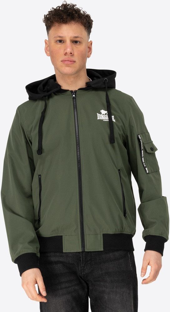Lonsdale Kurzjacke Shalford Jacke Mit Kapuze günstig online kaufen
