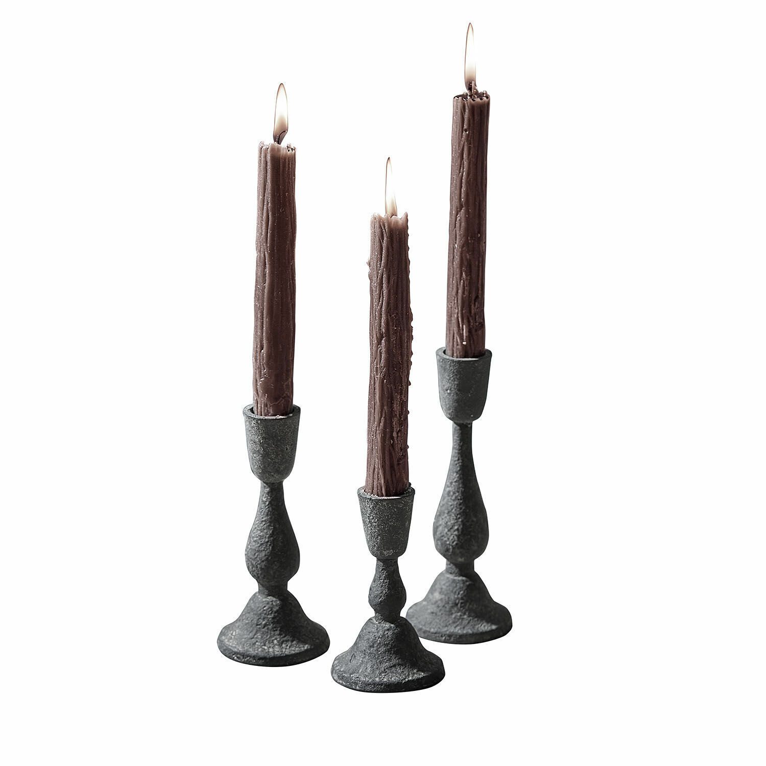 Mirabeau Kerzenständer Kerzenhalter 3er Set Lavignoux günstig online kaufen