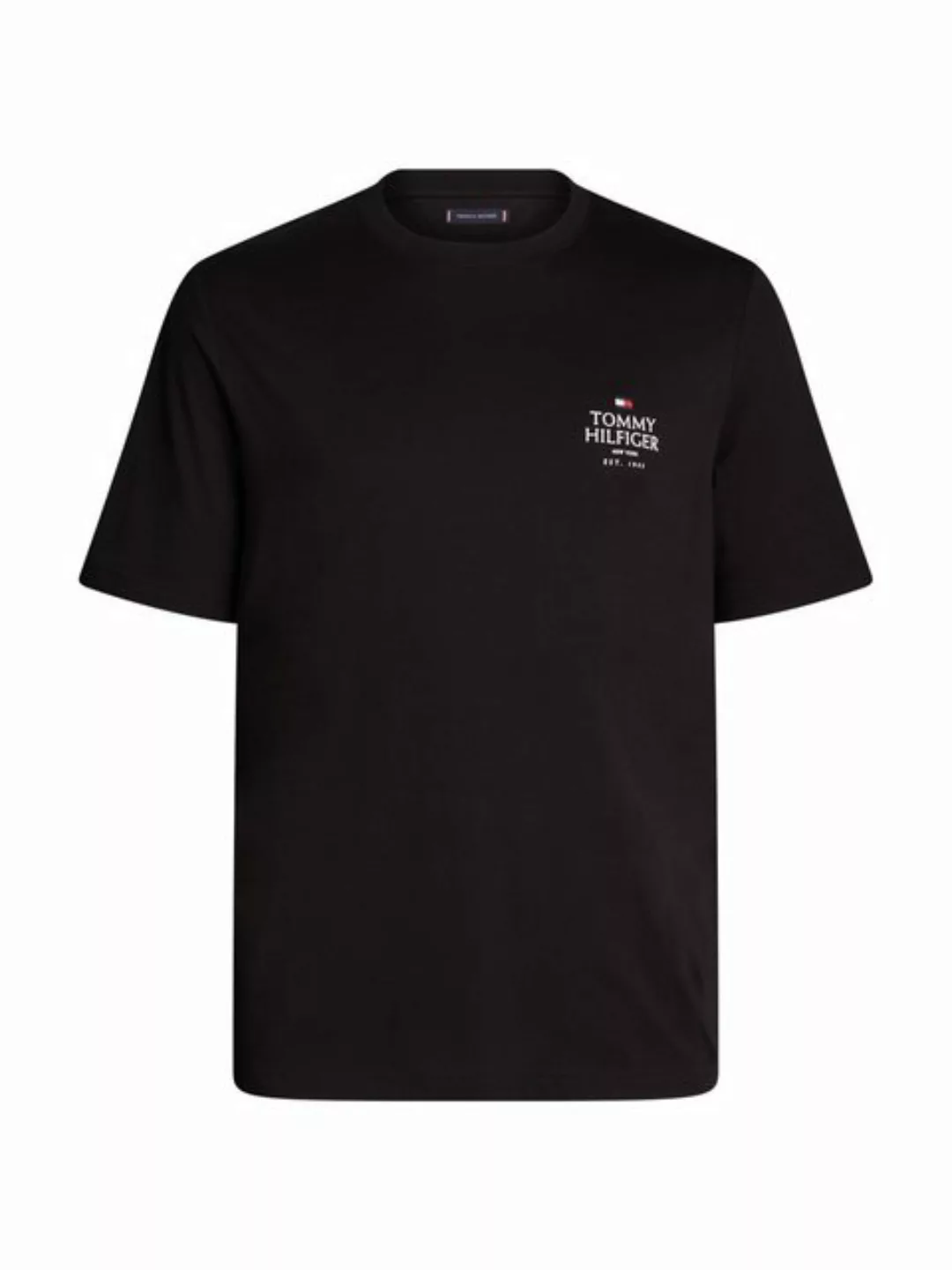 Tommy Hilfiger Big & Tall T-Shirt BT-HILFIGER STACK TEE-B kontrastfarbener günstig online kaufen