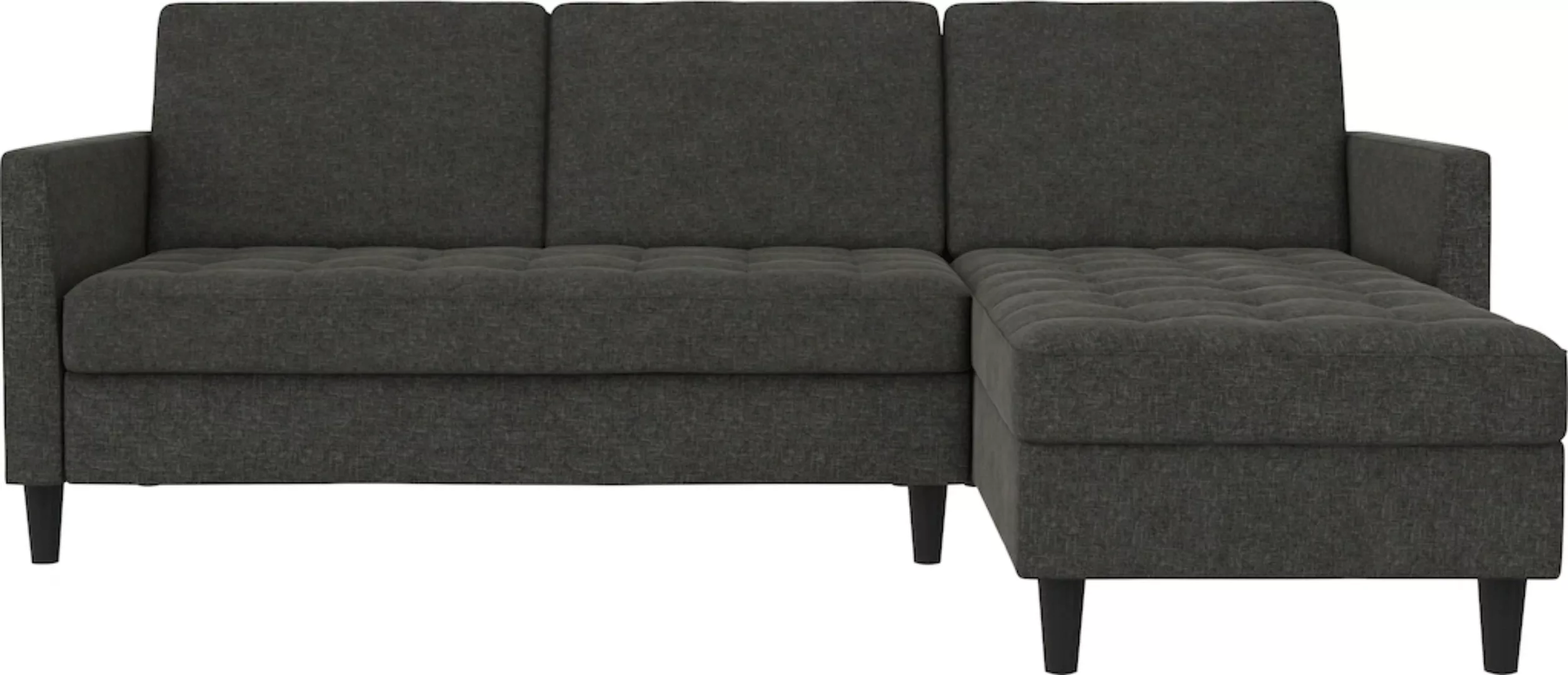 Dorel Home Ecksofa »Presley, L-Form,«, Ecksofa mit Bett-Funktion und Staura günstig online kaufen