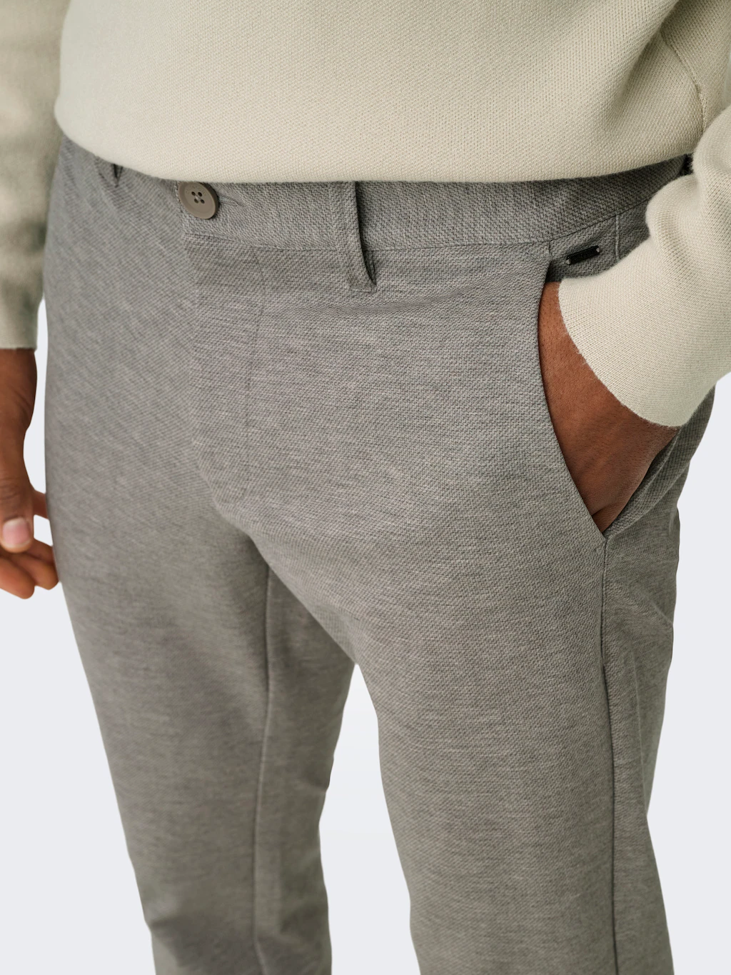 ONLY & SONS Stoffhose "ONSMARK SLIM DITSY 020934 PANT NOOS" günstig online kaufen