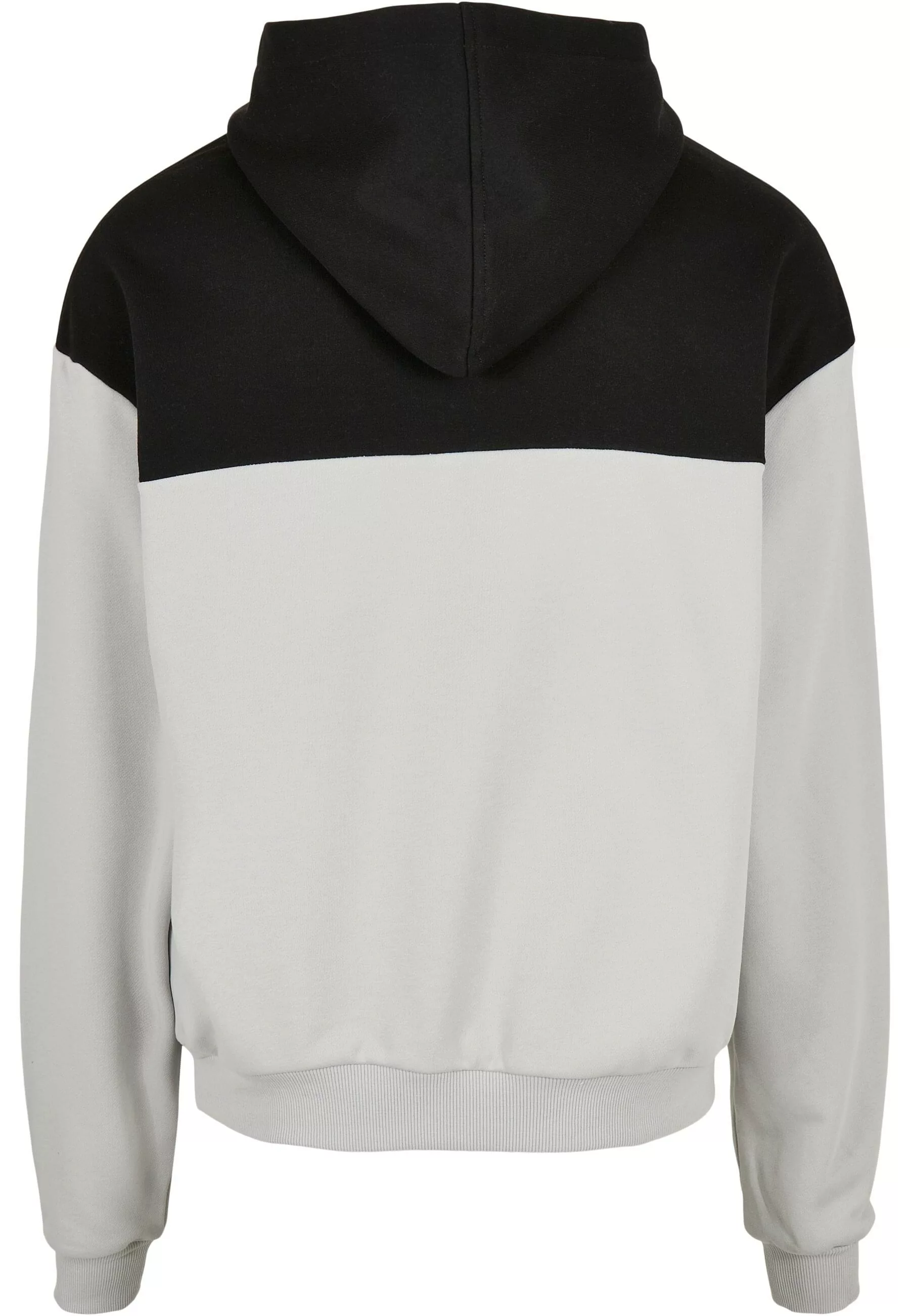 URBAN CLASSICS Sweatshirt "Urban Classics Herren Upper Block Hoody" günstig online kaufen