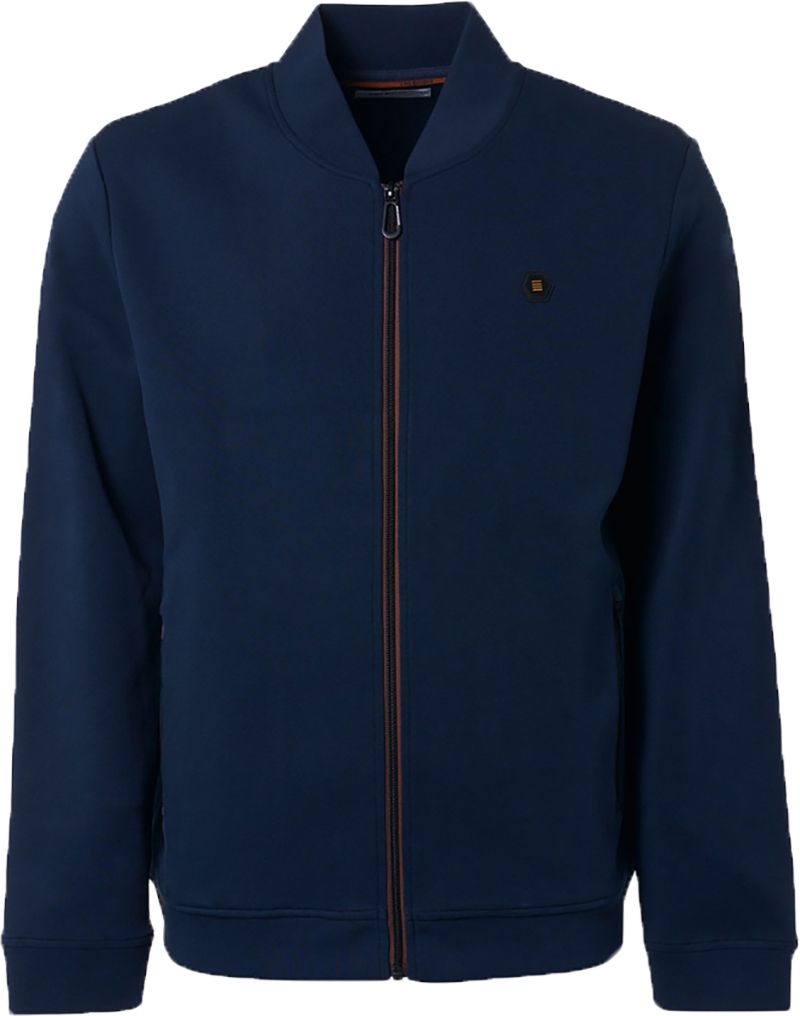 No Excess-Strickjacke Zipper Navy - Größe XXL günstig online kaufen