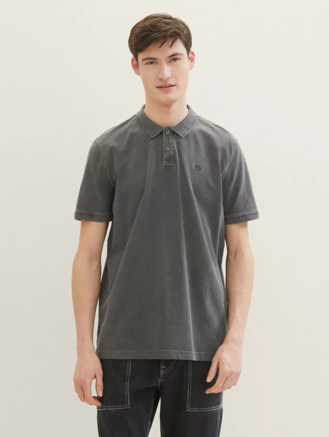 TOM TAILOR Poloshirt Poloshirt Kurzarmshirt (1-tlg) günstig online kaufen