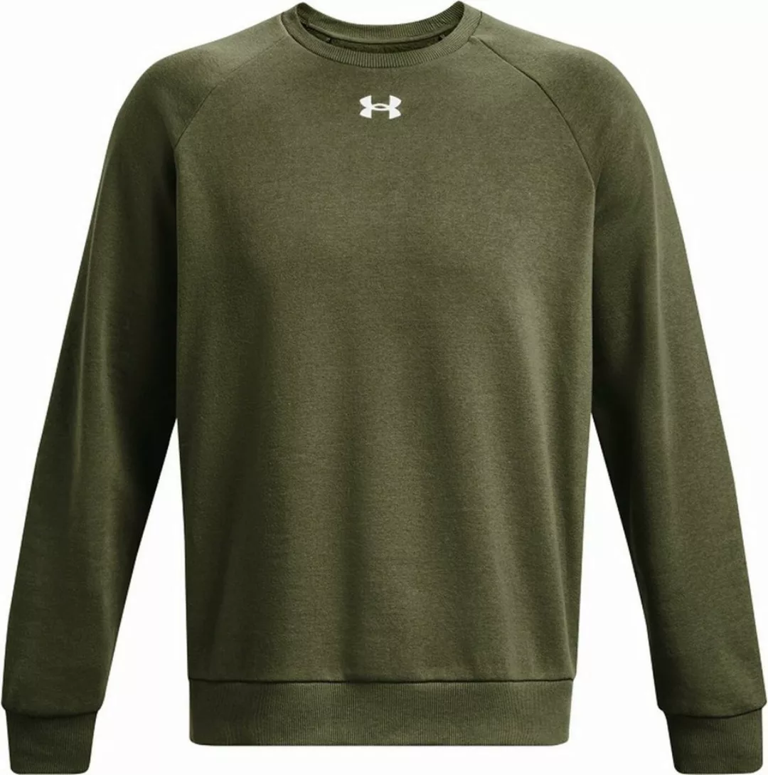 Under Armour® Sweatshirt UA RIVAL FLEECE CREW MARINE OD GREEN günstig online kaufen