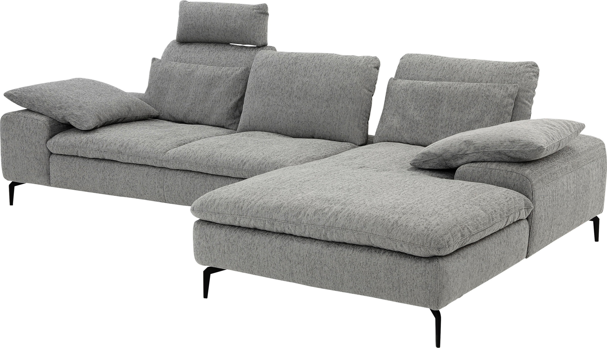 W.SCHILLIG Ecksofa "valentinoo, Designsofa, bequem, elegant und zeitlos, L- günstig online kaufen