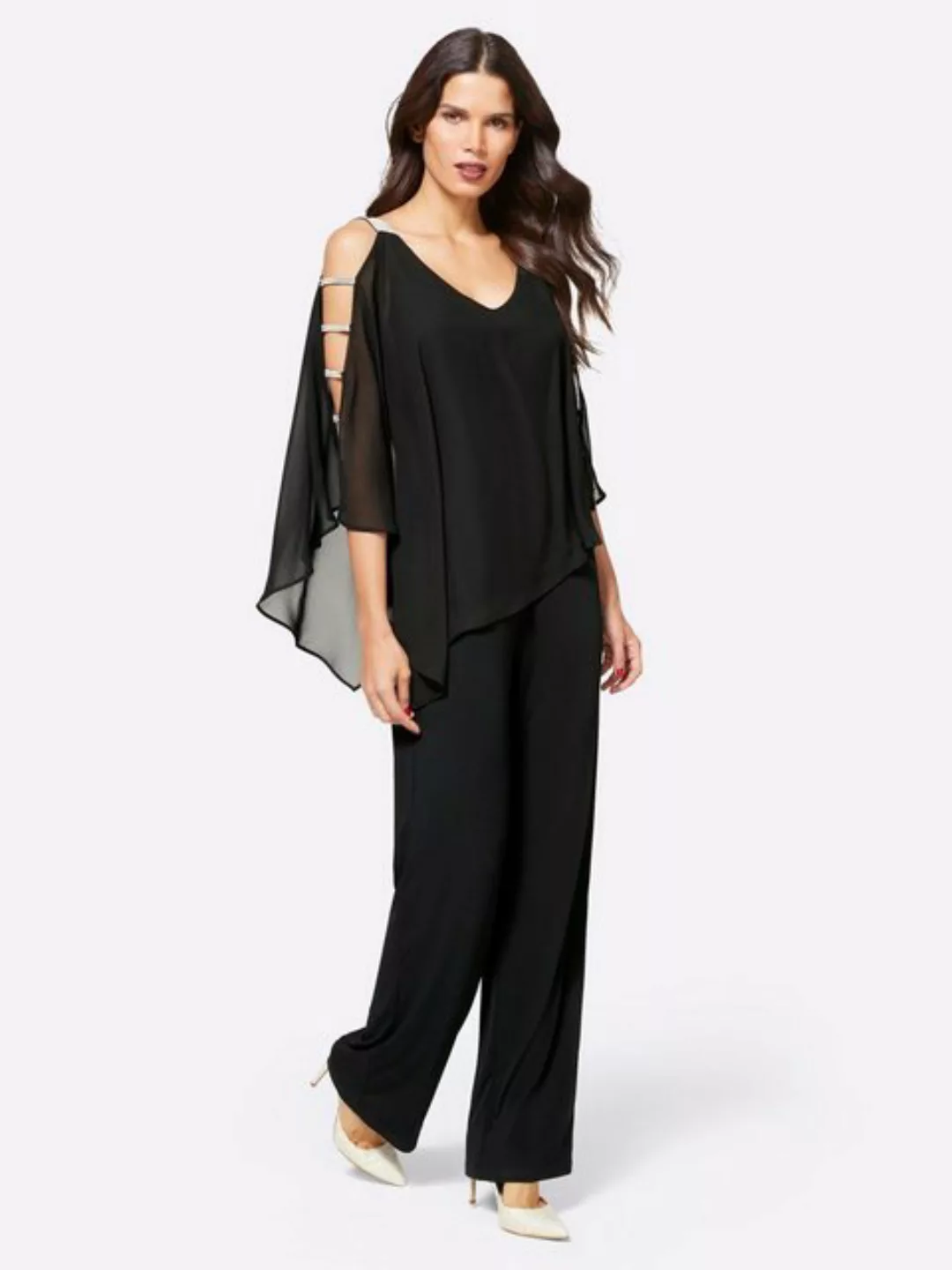 heine Jumpsuit Overall Innenbeinlänge ca. 77 cm günstig online kaufen