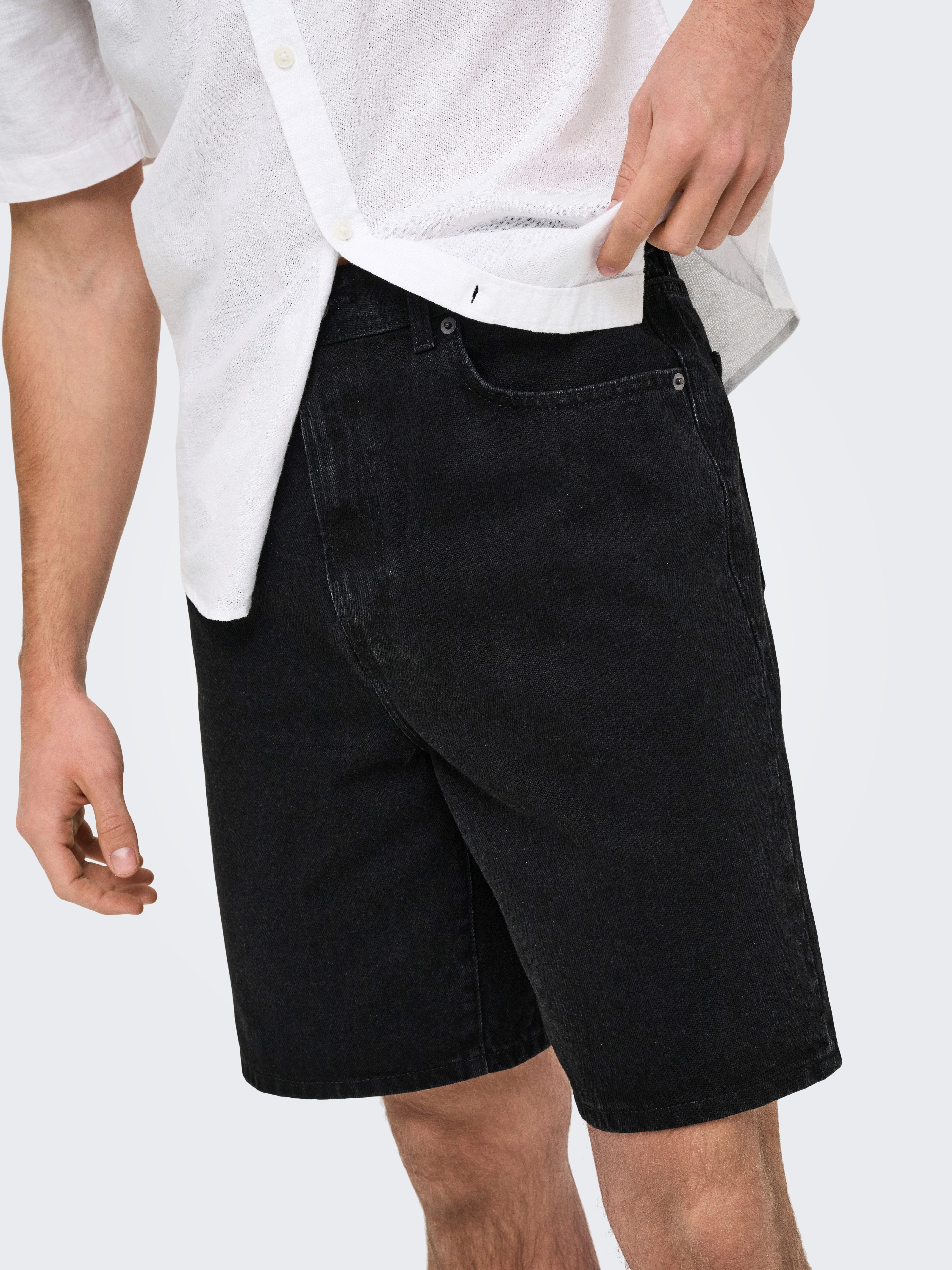 JDY Jeansshorts – Lässige Jeans Shorts günstig online kaufen