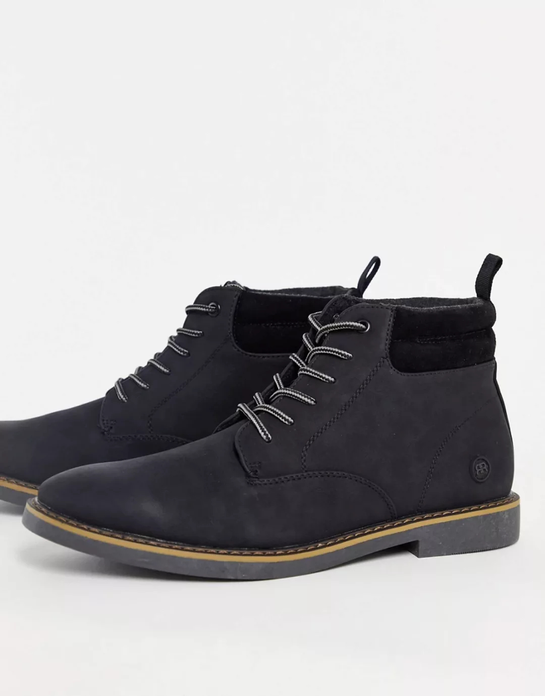 River Island – Schwarze Stiefel günstig online kaufen