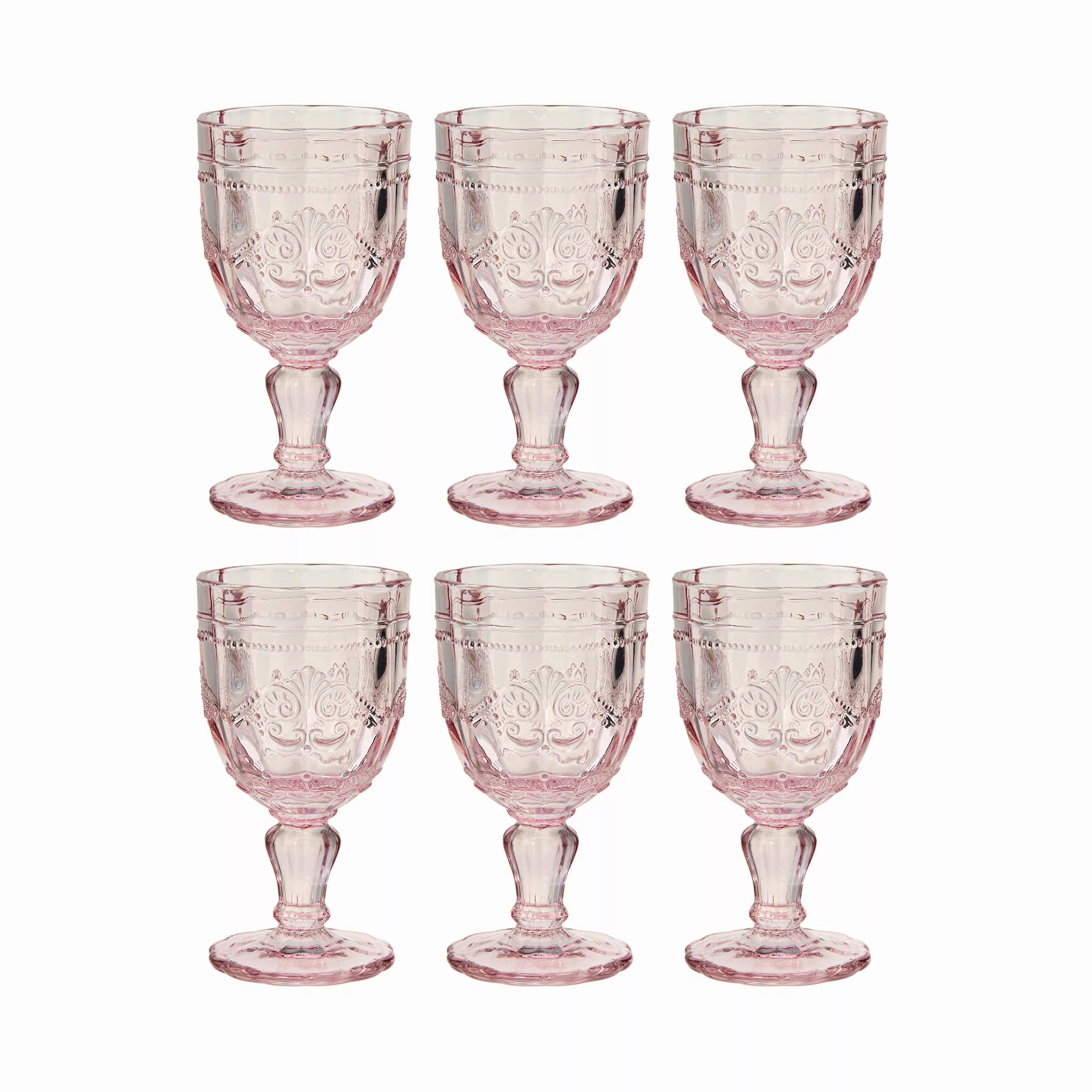 VICTORIAN 6x Weingläser 230ml günstig online kaufen