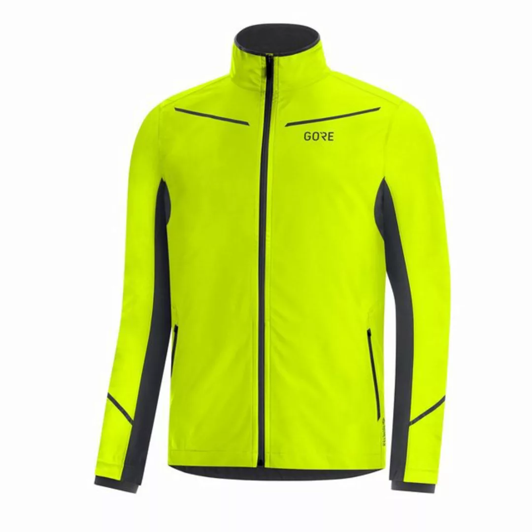 GORE® Wear Laufjacke Gore Wear R3 GTX Partial Jacket Neon Yellow Black S günstig online kaufen