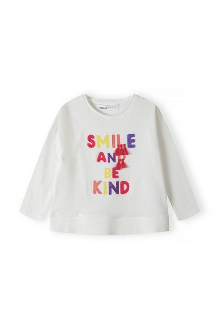 MINOTI Langarmshirt Smile-Langarmoberteil (1y-8y) günstig online kaufen