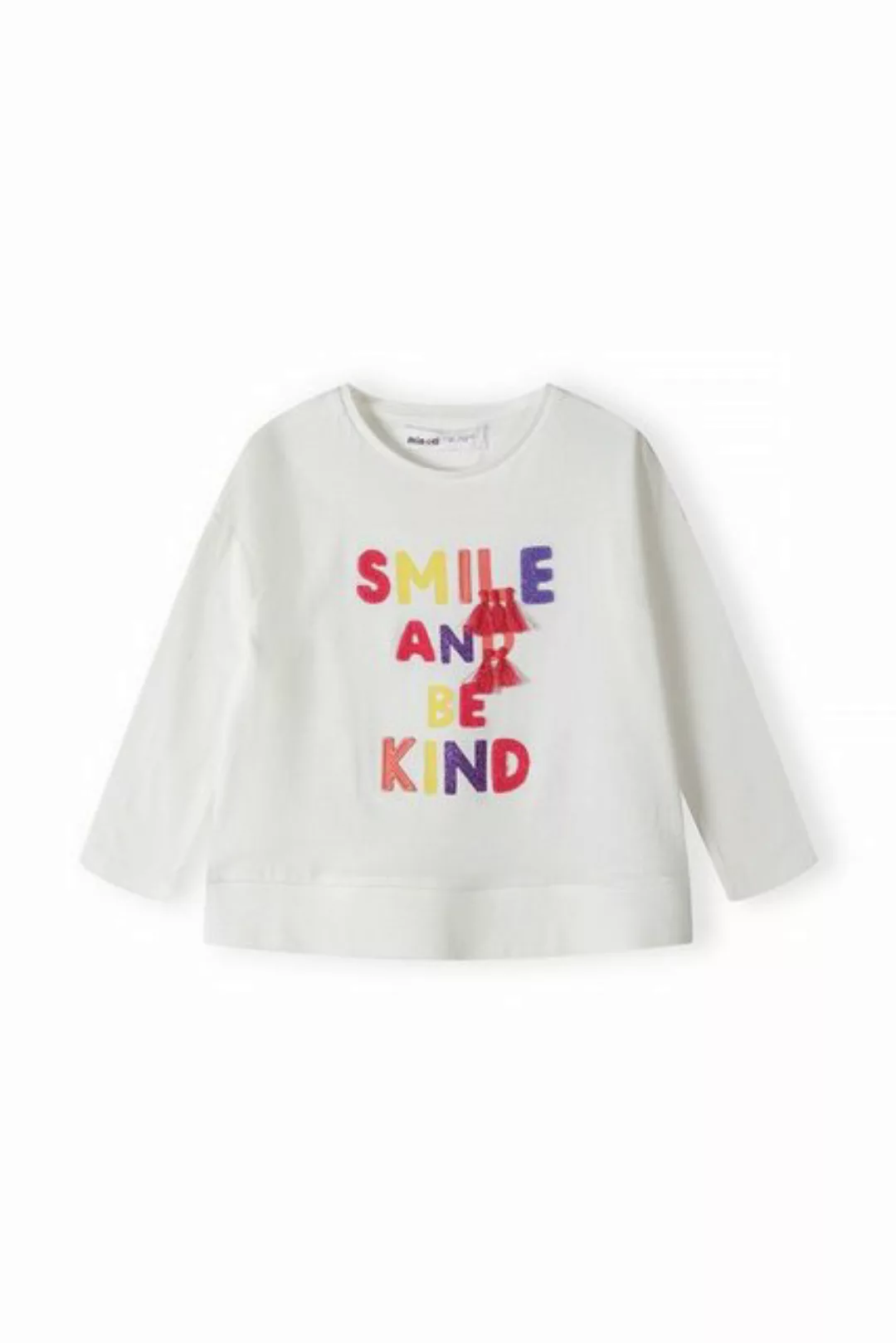 MINOTI Langarmshirt Smile-Langarmoberteil (1y-8y) günstig online kaufen