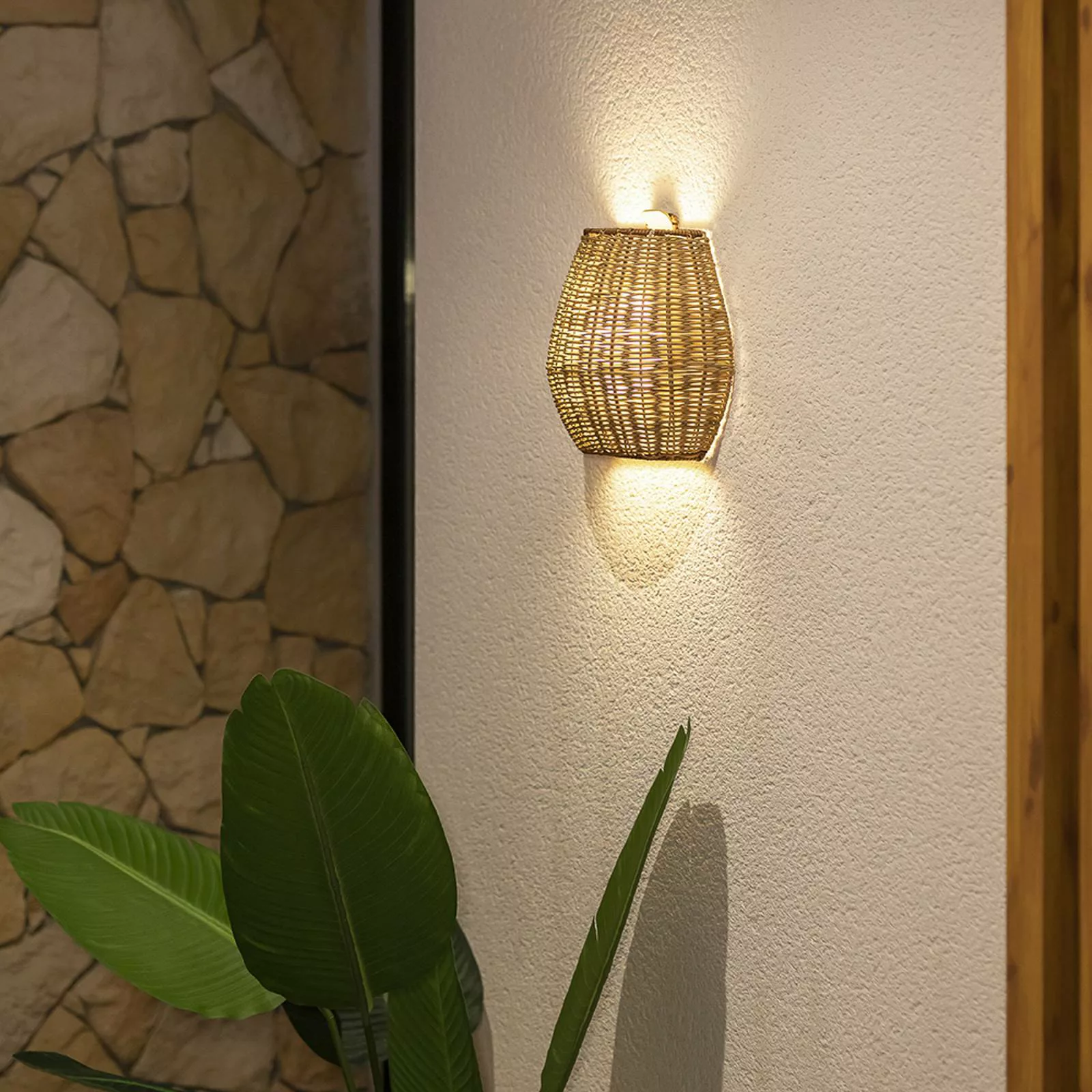 Newgarden Saona LED-Außenwandleuchte günstig online kaufen