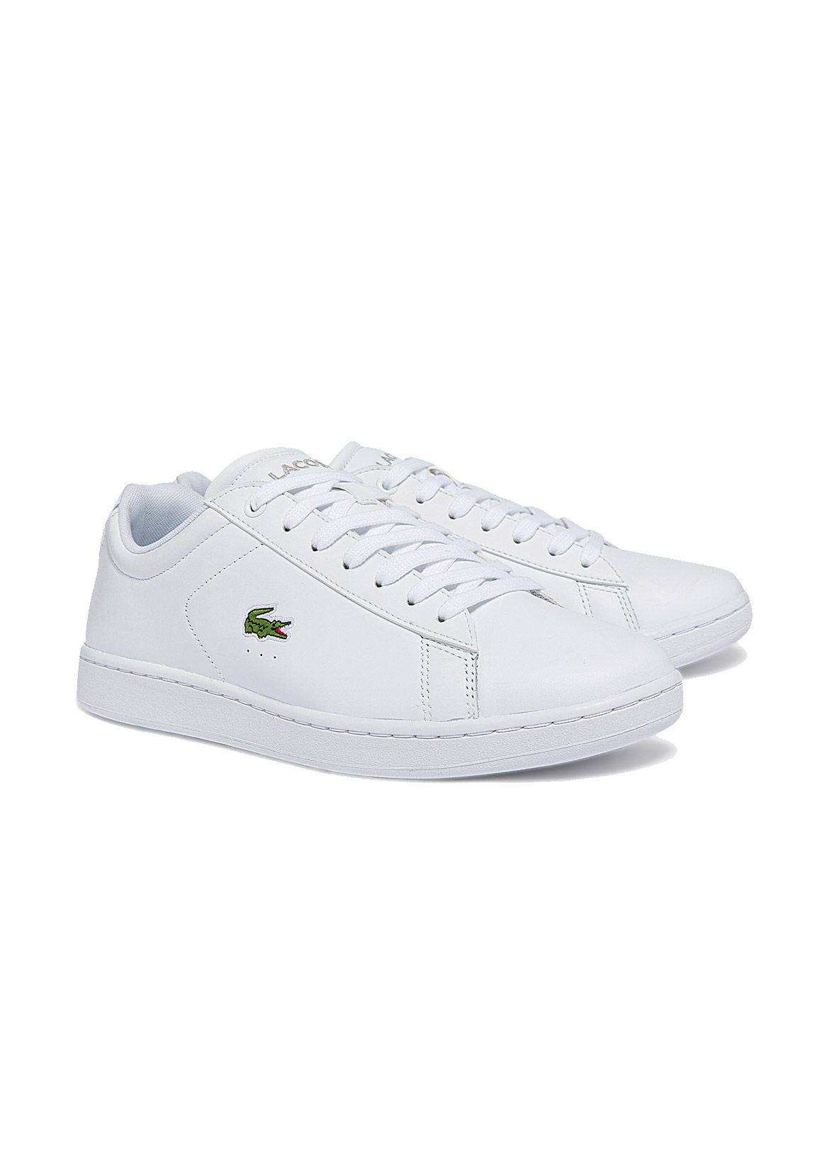 Lacoste Herren Sneaker CARNABY BL21 7-41SMA000221G White Weiß günstig online kaufen