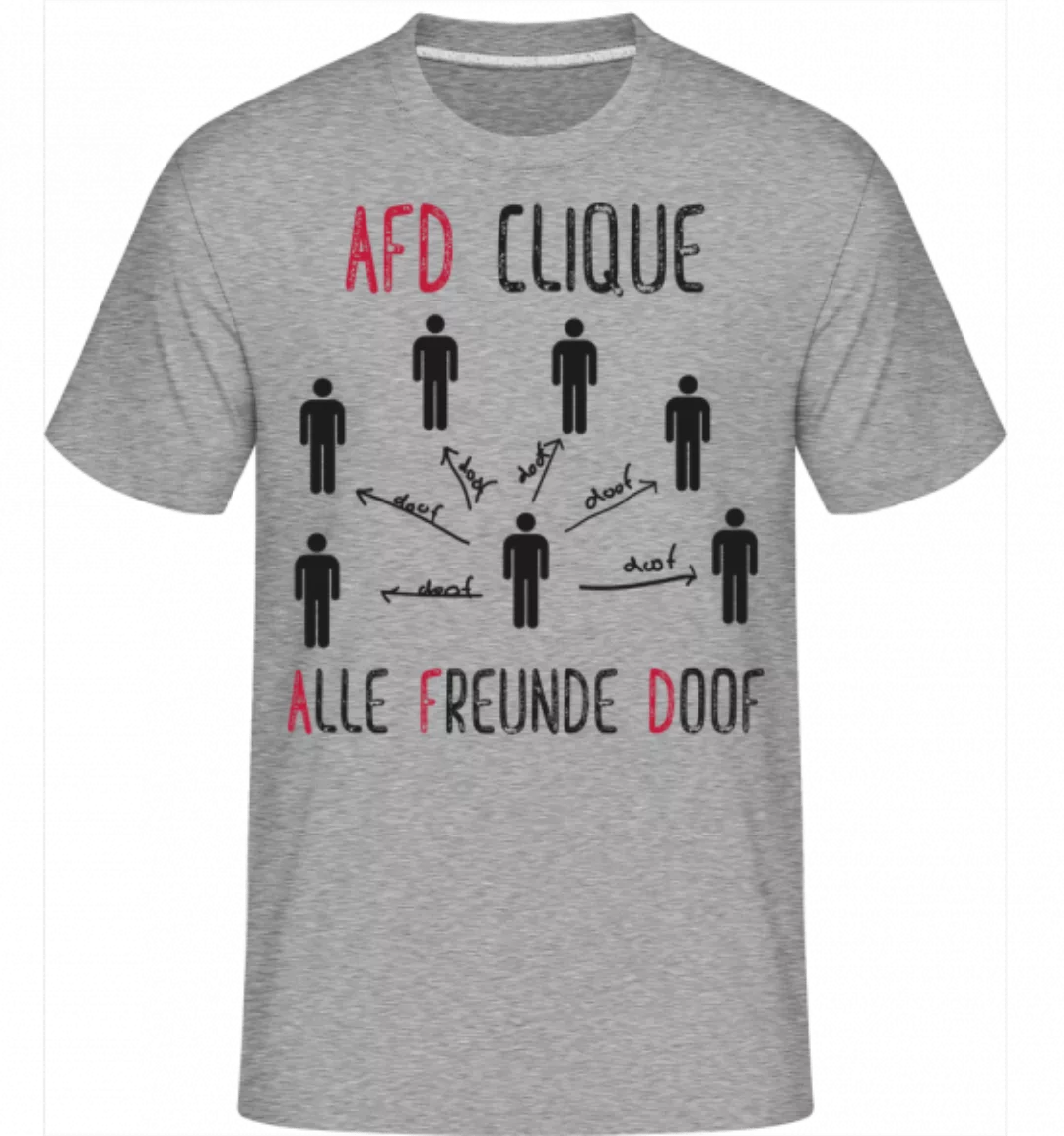 AFD Clique · Shirtinator Männer T-Shirt günstig online kaufen