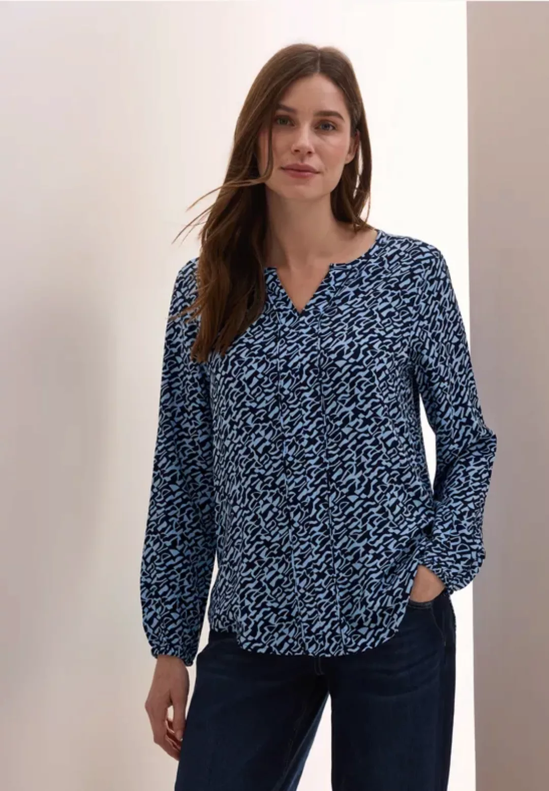 Bedruckte Bluse günstig online kaufen