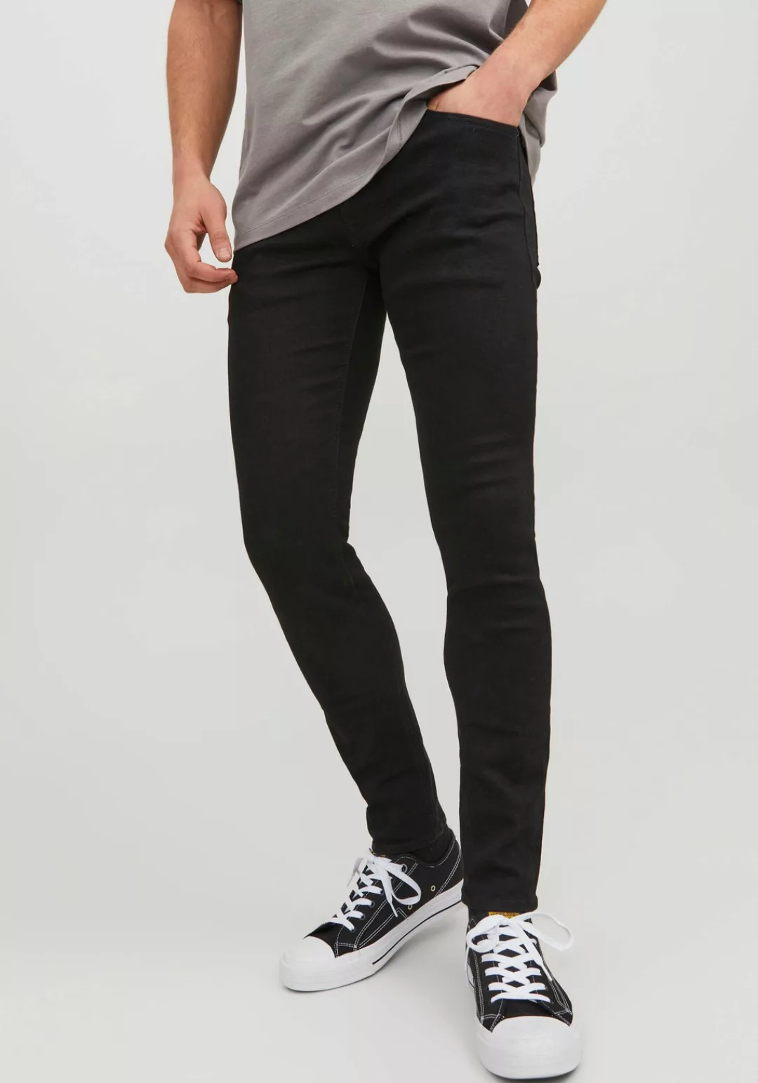 Jack & Jones Skinny-fit-Jeans JJILiam JJOriginal (1-tlg) günstig online kaufen