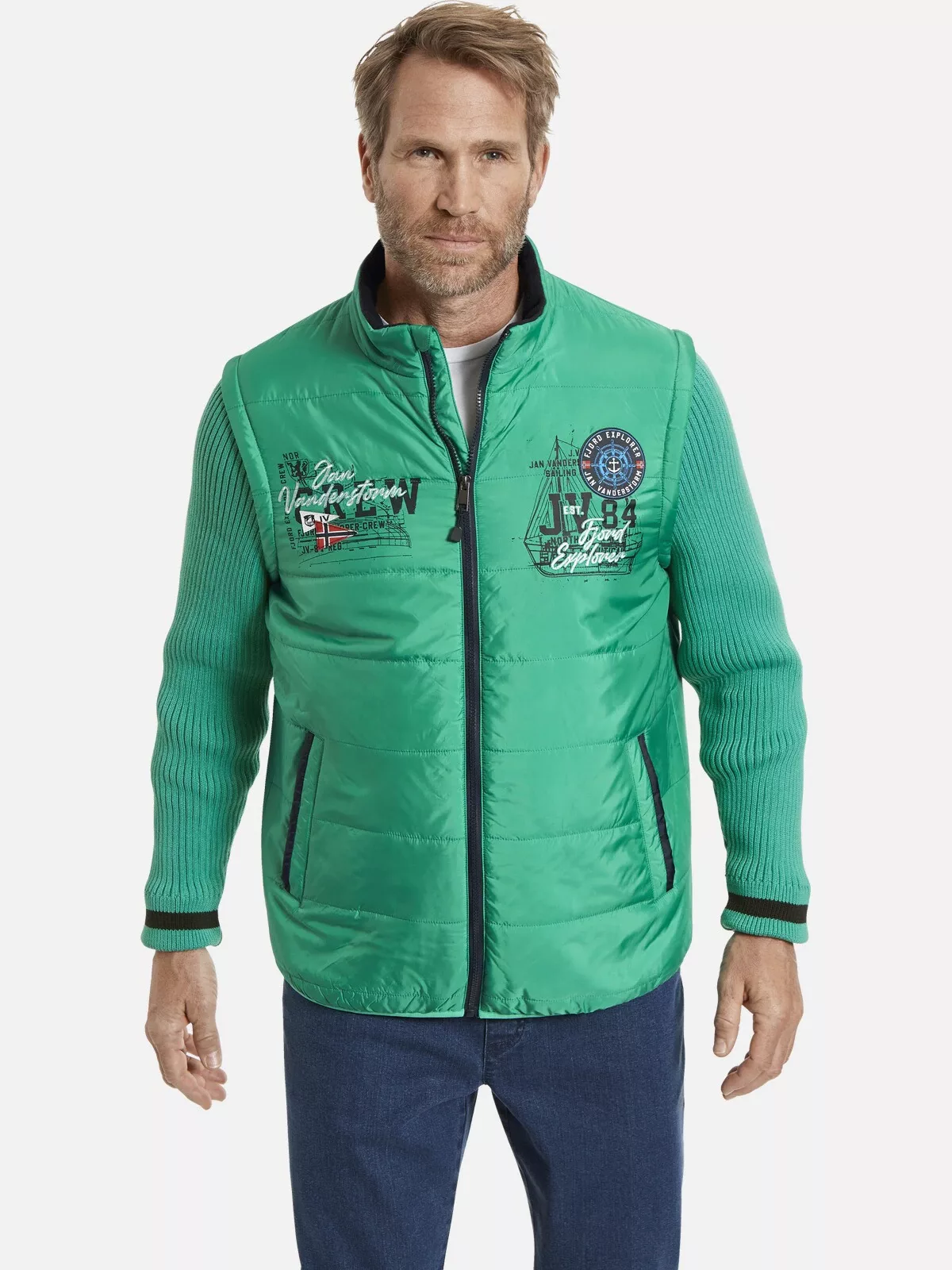 Jan Vanderstorm Kurzjacke "Jacke LAIURENTY" günstig online kaufen