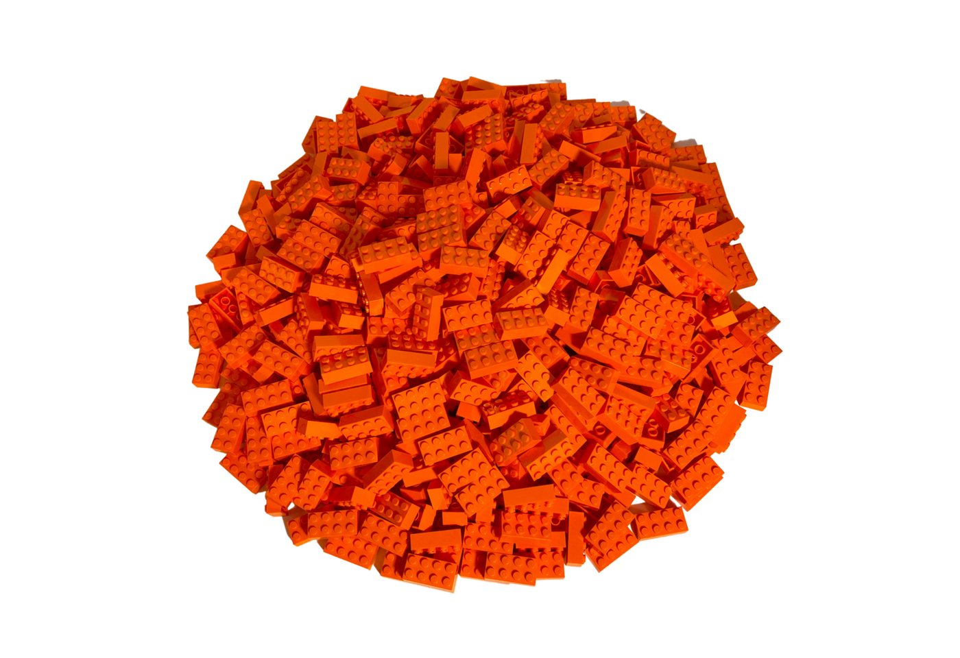 LEGO® Spielbausteine LEGO® 2x4 Steine Hochsteine Orange - 3001 NEU! Menge 1 günstig online kaufen