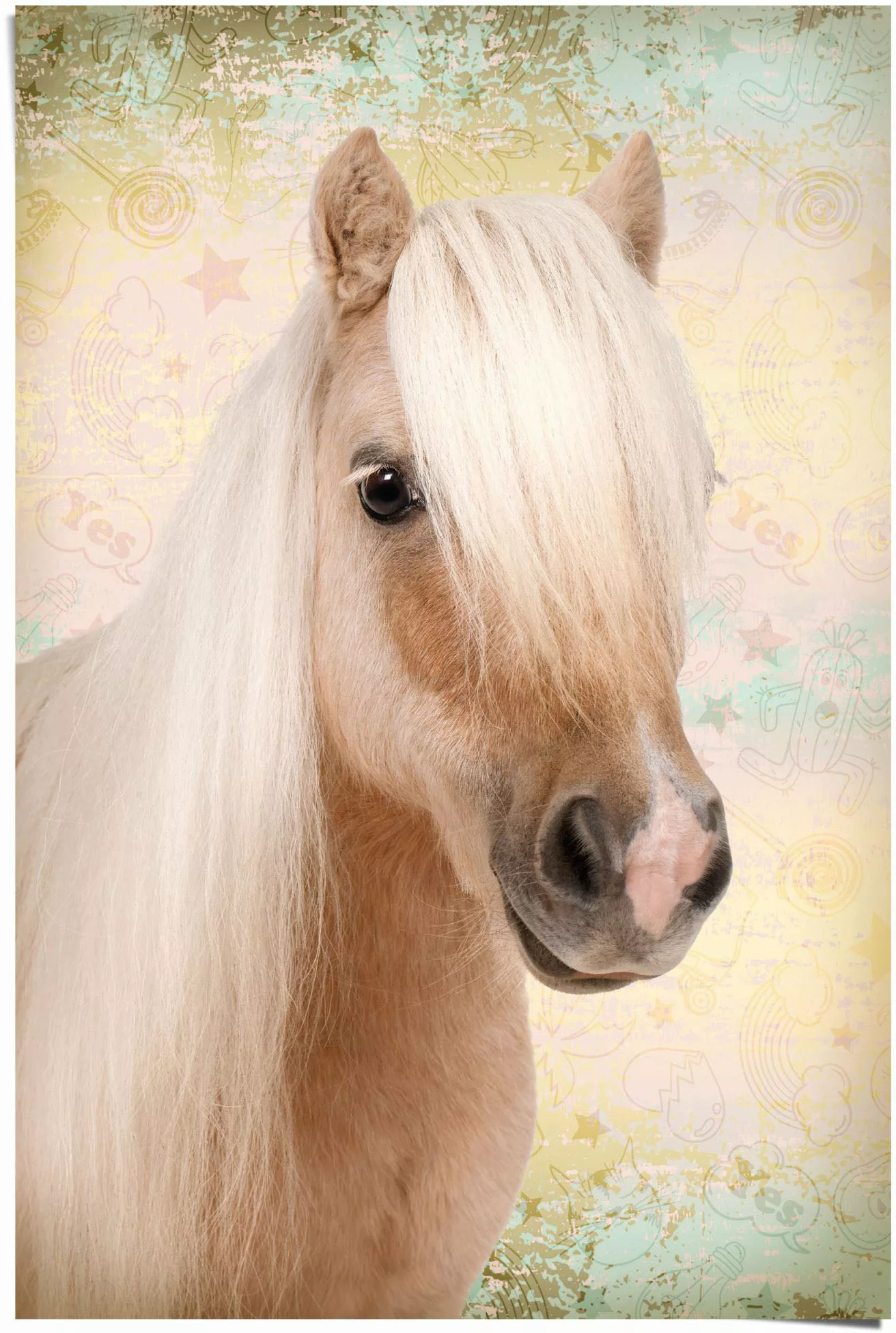 Reinders! Poster »Pony Liebe«, (1 St.) günstig online kaufen