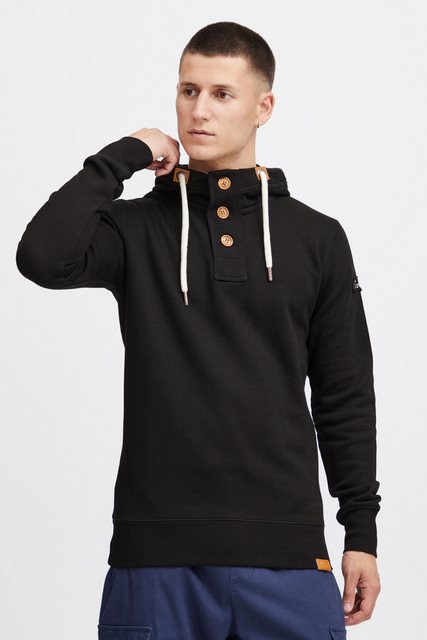 !Solid Hoodie SDTripStrip Kapuzensweatshirt mit Knopfleiste günstig online kaufen