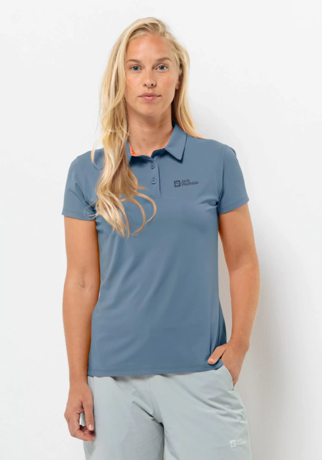 Jack Wolfskin Poloshirt "PRELIGHT TRAIL POLO W" günstig online kaufen