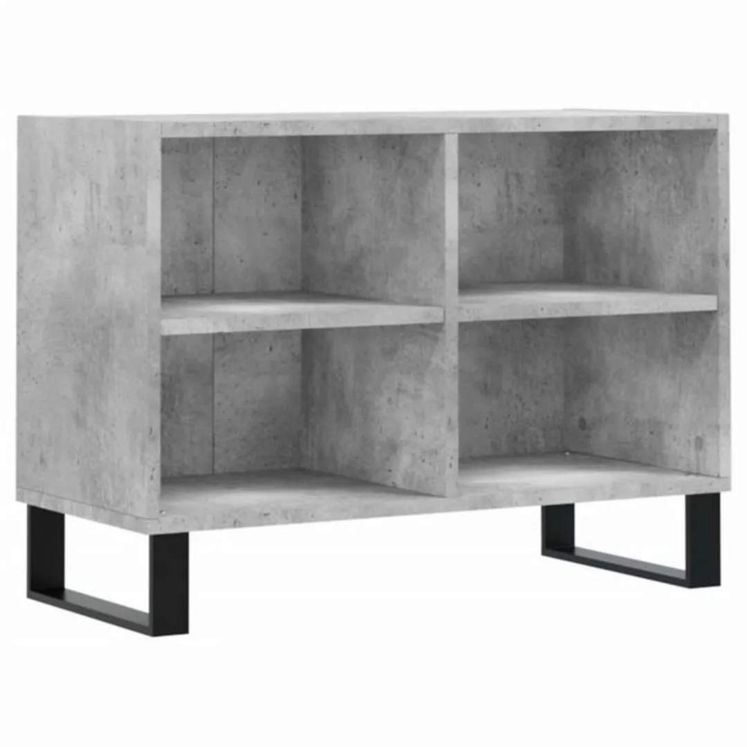 vidaXL TV-Schrank TV-Schrank Betongrau 69,5x30x50 cm Spanplatte günstig online kaufen