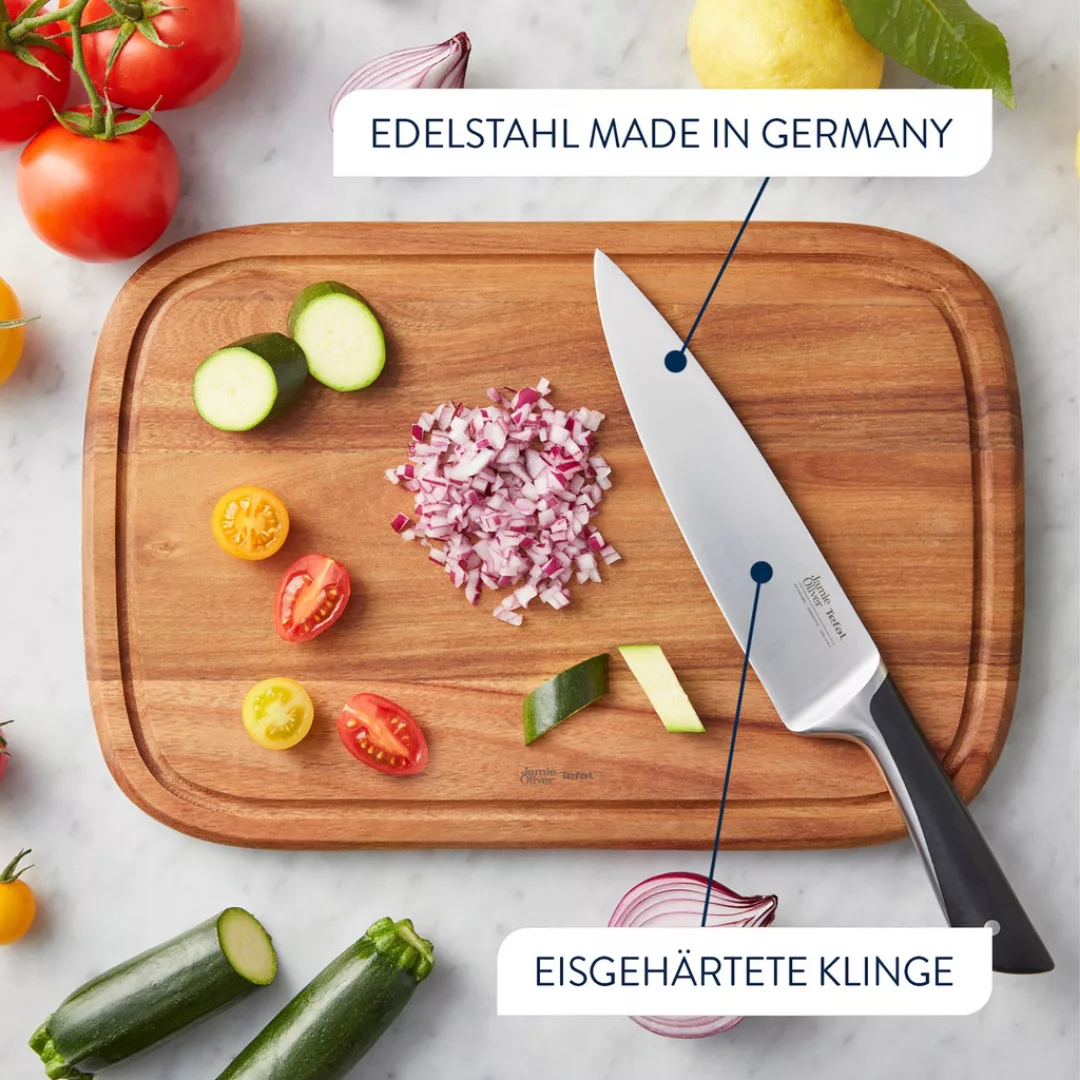 Tefal Messer-Set »K267S4 Jamie Oliver«, (Set, 4 tlg.), hohe Leistung, unver günstig online kaufen