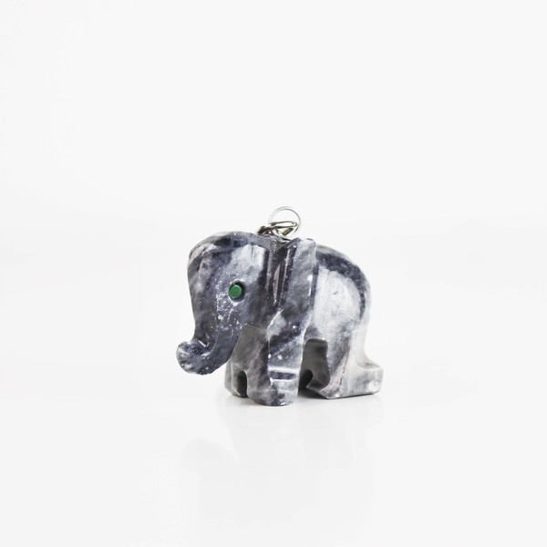 Schlüsselanhänger Elefant Aus Onyx günstig online kaufen