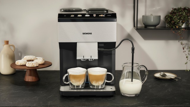 SIEMENS Kaffeevollautomat »EQ500 integral TP516DX3, App-Steuerung, Doppelta günstig online kaufen