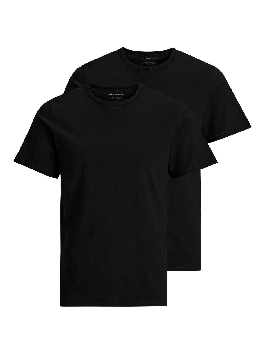 Jack & Jones Herren V-Neck T-Shirt JACBASIC 2er PACK - Regular Fit günstig online kaufen